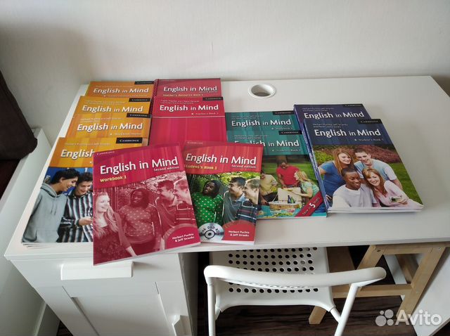 Учебник английского языка English in Mind