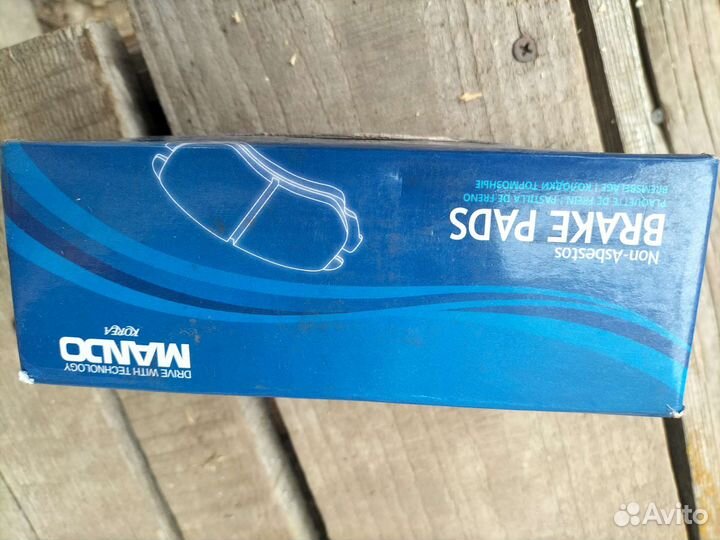 Тормозные колодки на hyundai sonata 2011г