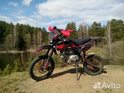 Питбайк kayo basic TT125EM 17/14 KRZ