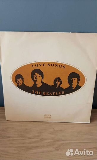 Виниловые пластинки beatles
