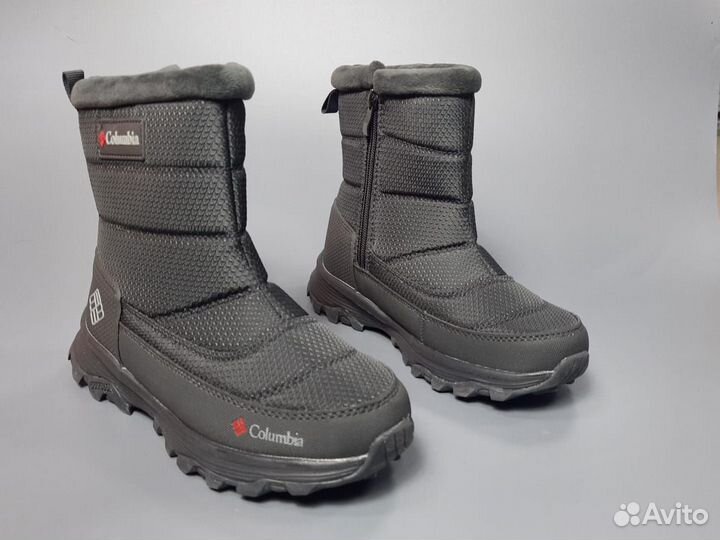 Дутики женские зимние columbia 38