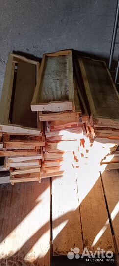 Рамки магазиные для ульев