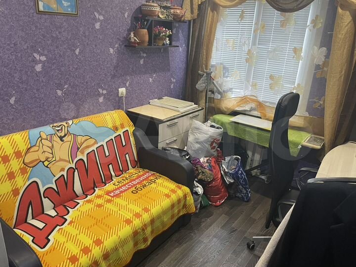 3-к. квартира, 59,4 м², 2/5 эт.