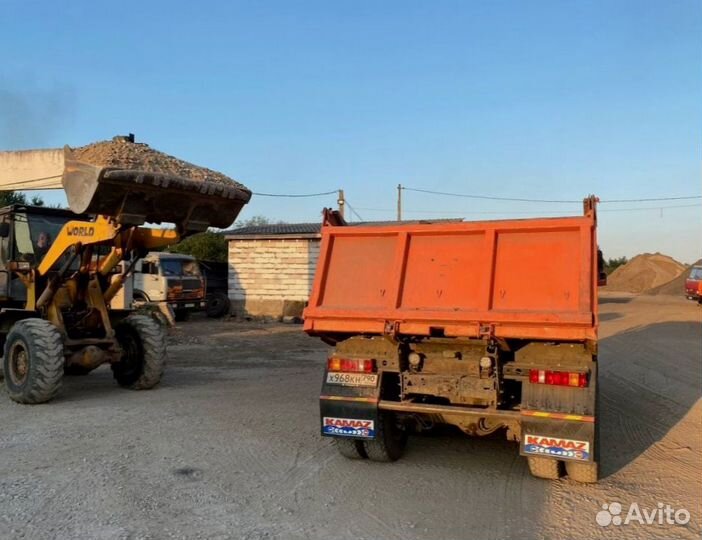 Щебень известковый с доставкой