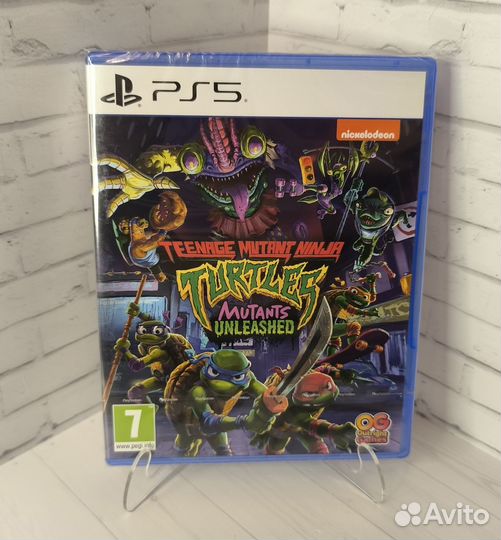 Teenage Mutant Ninja Turtles Mutants Unleashed PS5