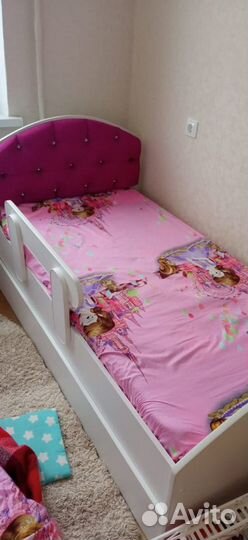 Кровать для девочки