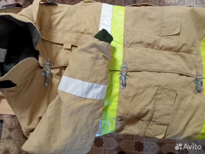 Боевая одежда пожарного