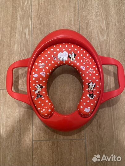 Детское сиденье на унитаз