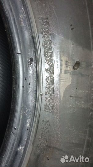 Firestone Winter Force 265/75 R16