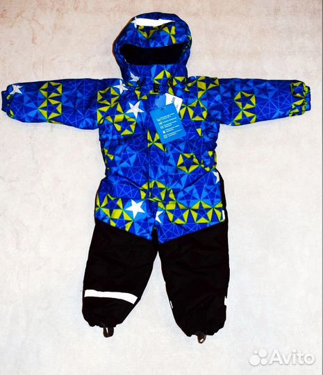 Комбинезон зимний новый для мальчика
