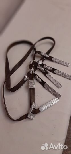 Пояс наборной казачий