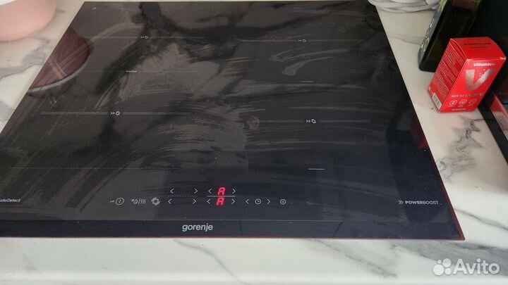 Индукционная панель 4 конфорки gorenje it645bcsc