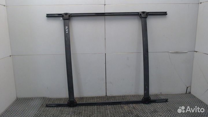 Рейлинги на крышу Dodge Caravan, 2007