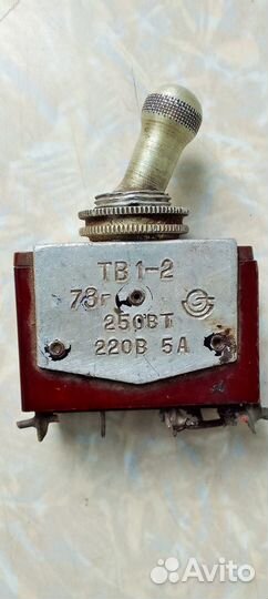 Переключатели тумблеры