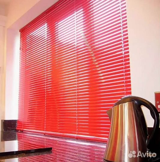 Жалюзи (рулонные, вертикальные, горизонтальные)