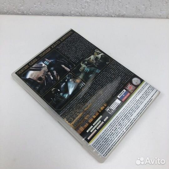 Диск Xbox 360 Dead Space