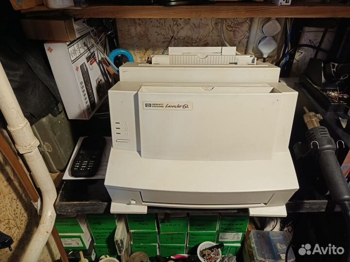 Принтер Hp laserjet 6L