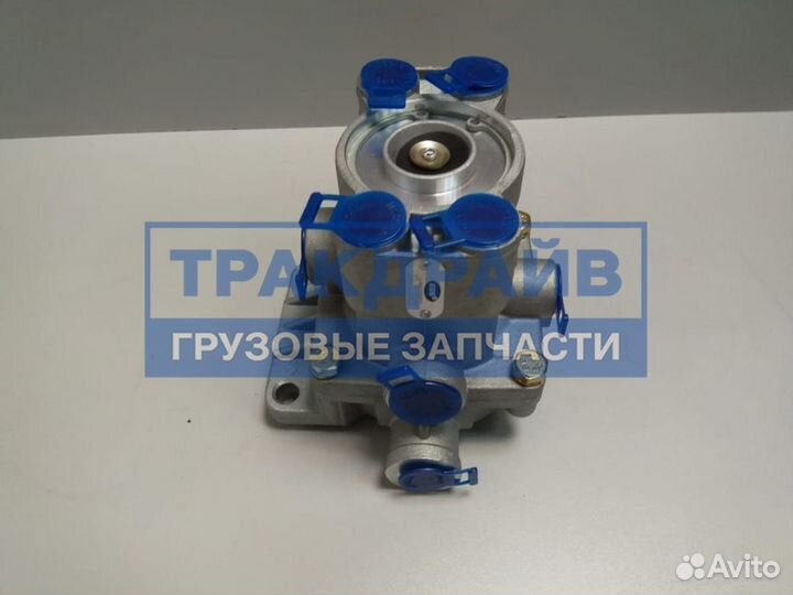 Кран тормозной прицепа даф саф бпв