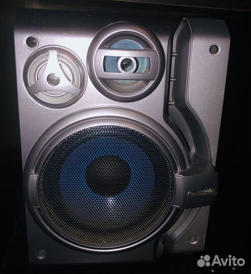 Музыкальный центр panasonic sa-ak630