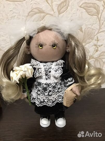 Кукла интерьерная, ручной работы