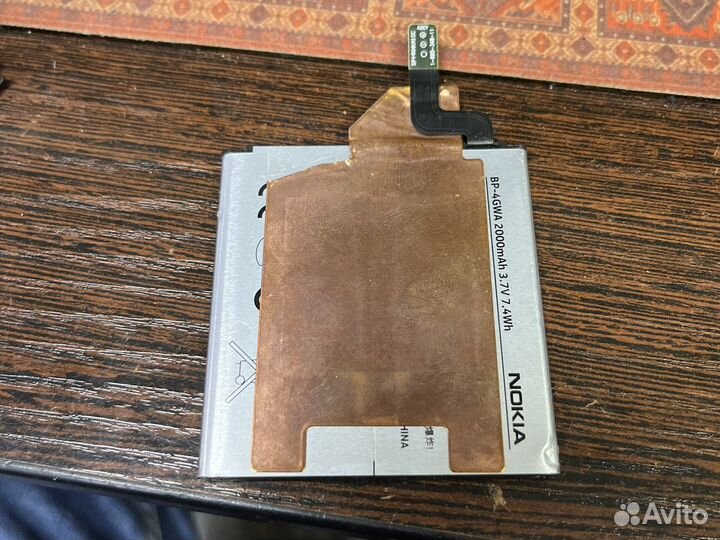 Аккумулятор Microsoft Nokia 720 оригинал BP-4GWA