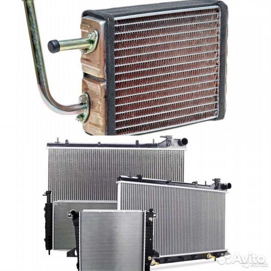 Радиаторы, радиаторы печки на все виды автомобилей
