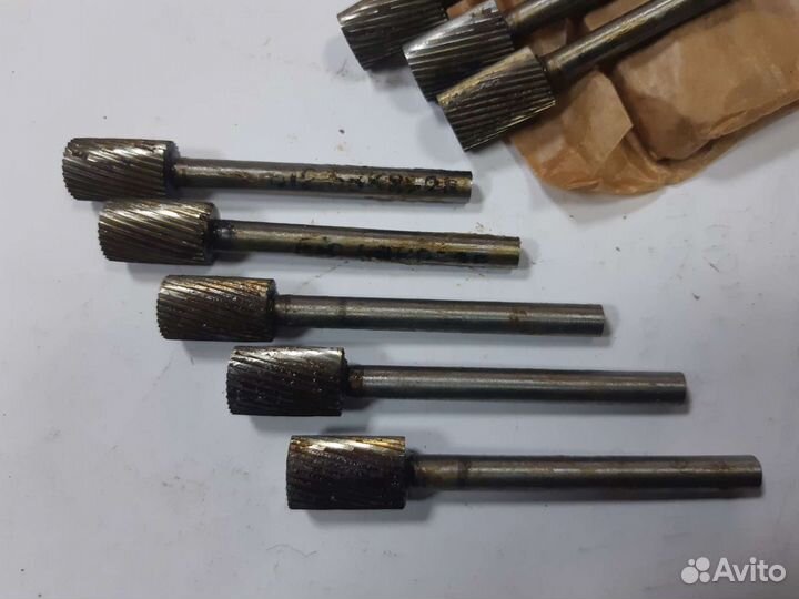 Борфреза твердосплавная цилиндрическая вк8