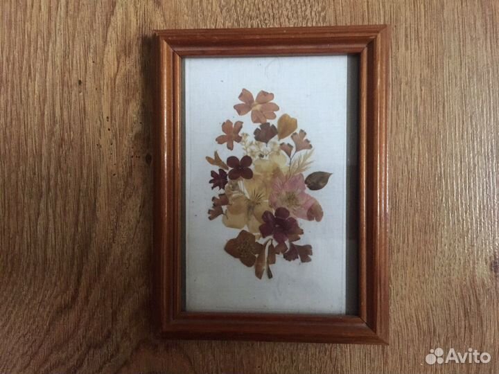 Картины фотохудожника и сухоцветы