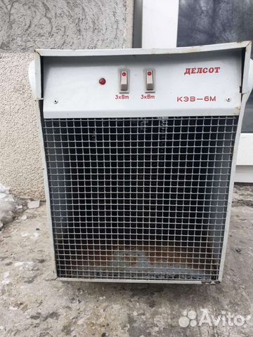 Обогреватель Делсон кэв-6