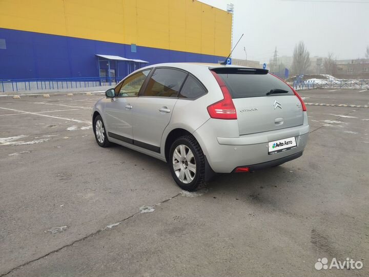 Citroen C4 1.6 AT, 2011, 113 000 км