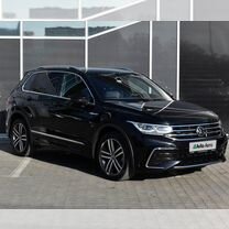 Volkswagen Tiguan 2.0 AMT, 2021, 95 420 км, с пробегом, цена 4 130 000 руб.