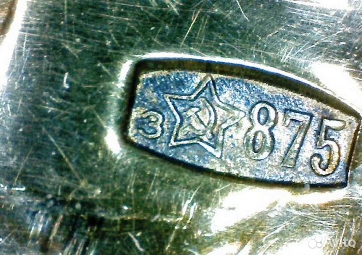 Лом серебра