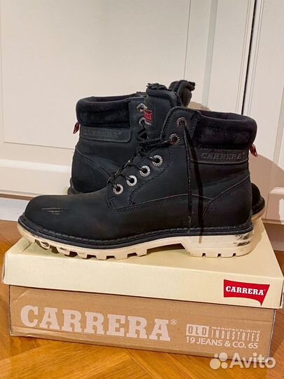 Зимние ботинки 40 размер для мальчика