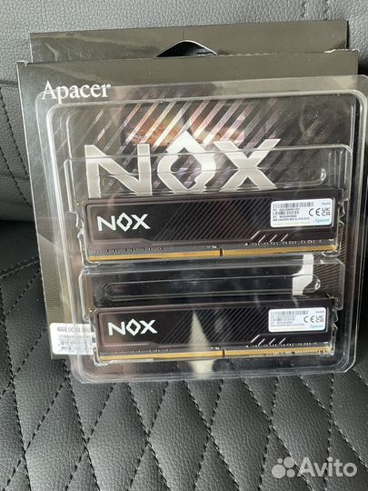 Оперативная память Apacer Nox 16gb (2x8) Dual Kit