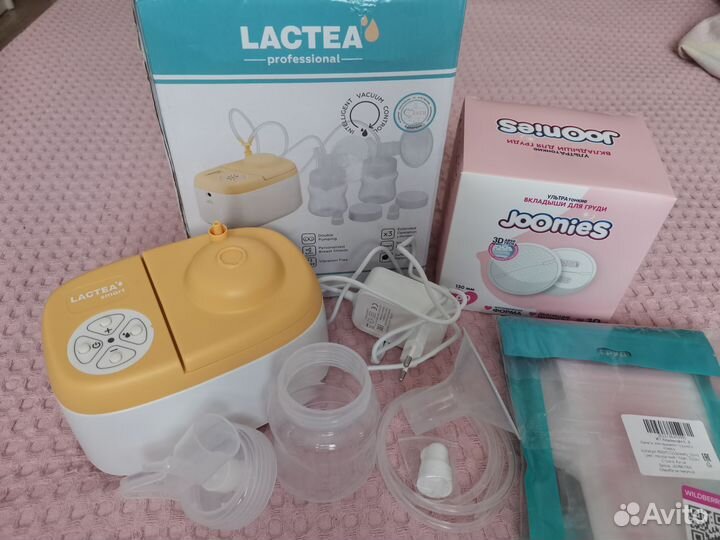 Молокоотсос Lactea smart электрический