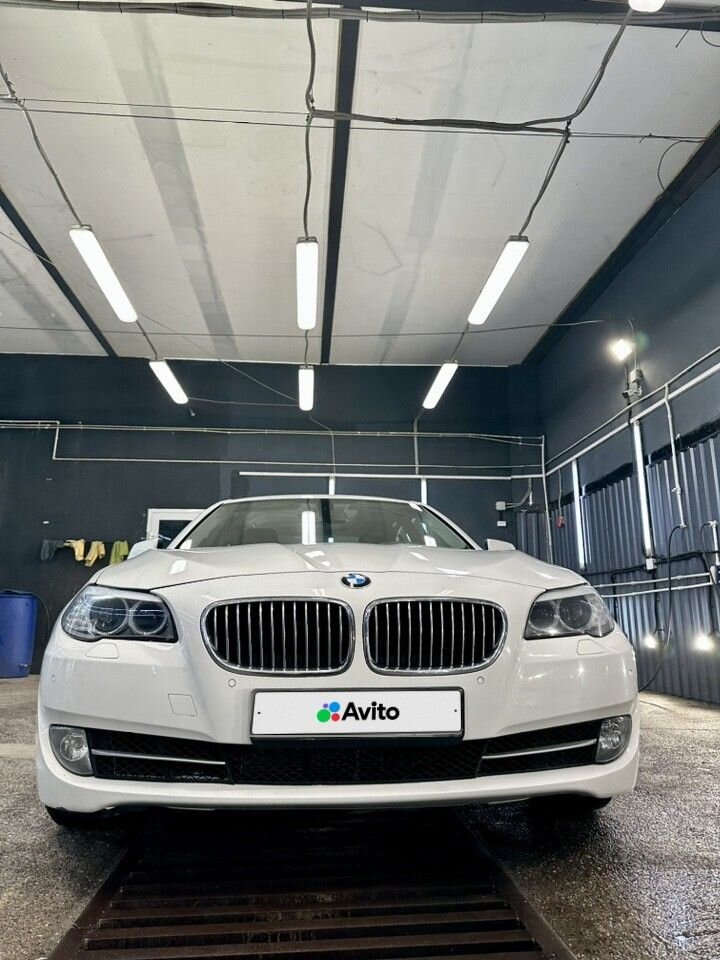 BMW 5 серия: фото владельца