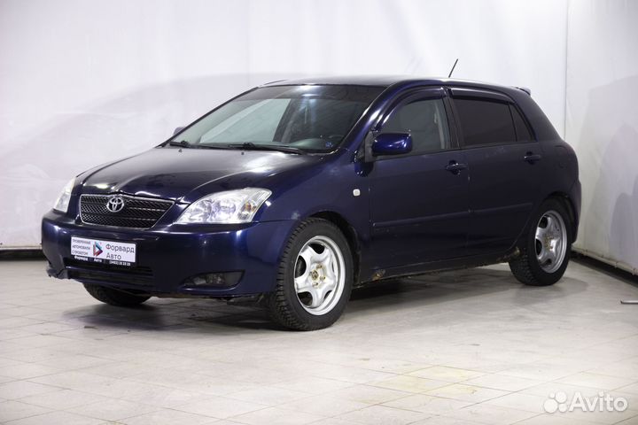 Toyota Corolla 1.4 МТ, 2004, 385 293 км
