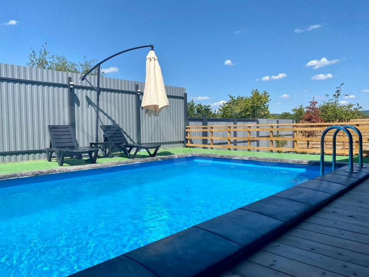 Дом 120 м² на участке 8 сот.