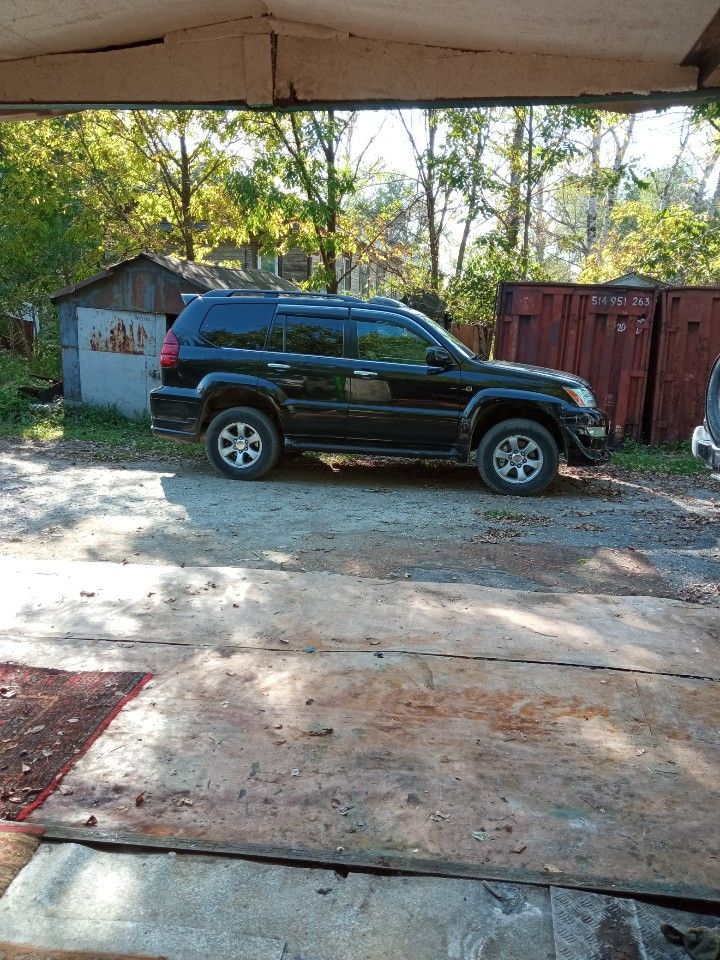 Lexus GX: фото владельца