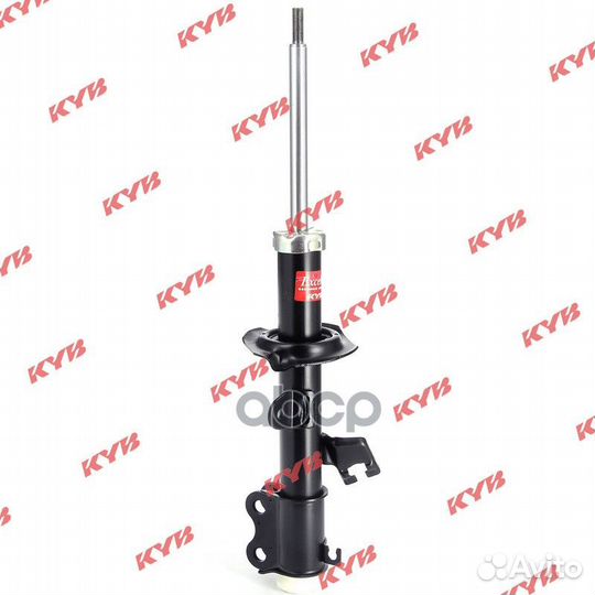 Стойка передняя nissan note 13- LH 332149 KYB