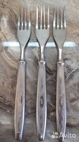 Вилка времен СССР нержавейка