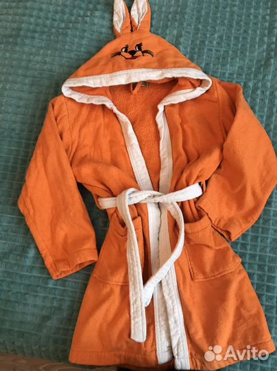 Халат заяц детский 6-9 лет