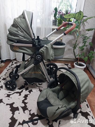 Детские коляски 3 в 1