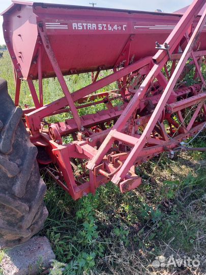 Сеялка Эльворти (Червона Зирка) Астра СЗ-5.4, 2013