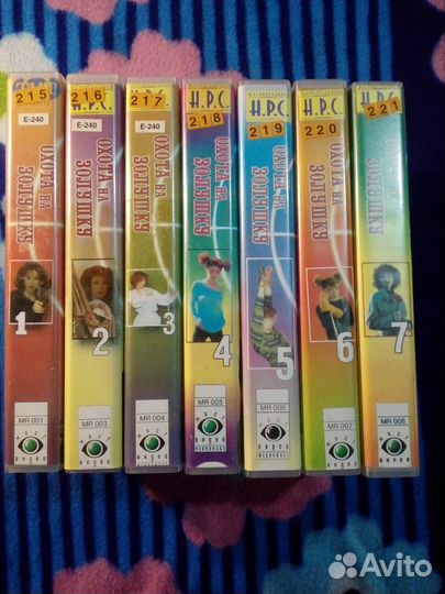 Видеокасеты VHS