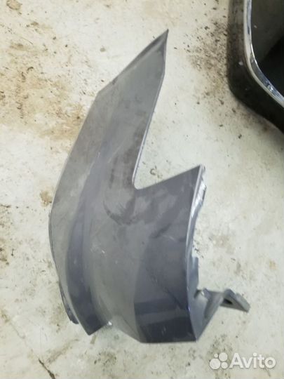 Задний бампер focus 3 универсал