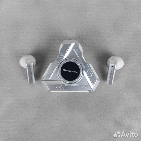 Наушники беспроводные Monster XKT22 Beige