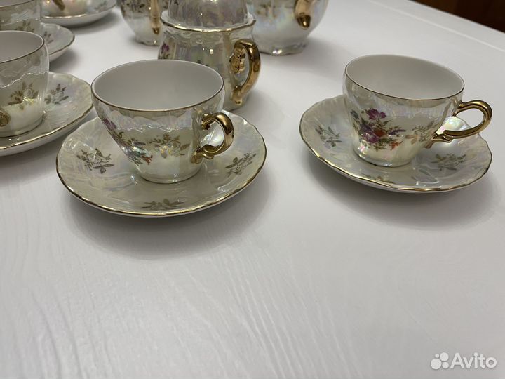 Кофейный сервиз 70х годов Япония