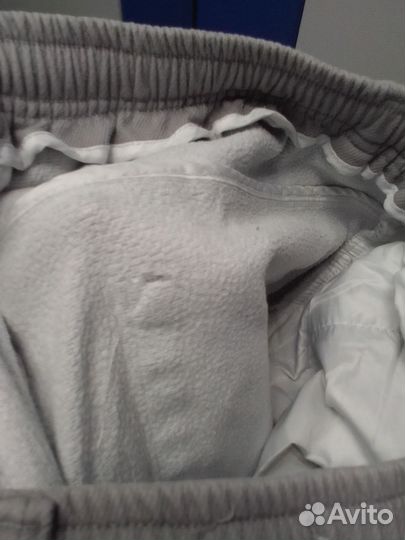 Джинсы-джоггеры утеплённые arti,серые,56 разм