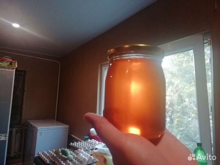 Мёд светлое разнотравье